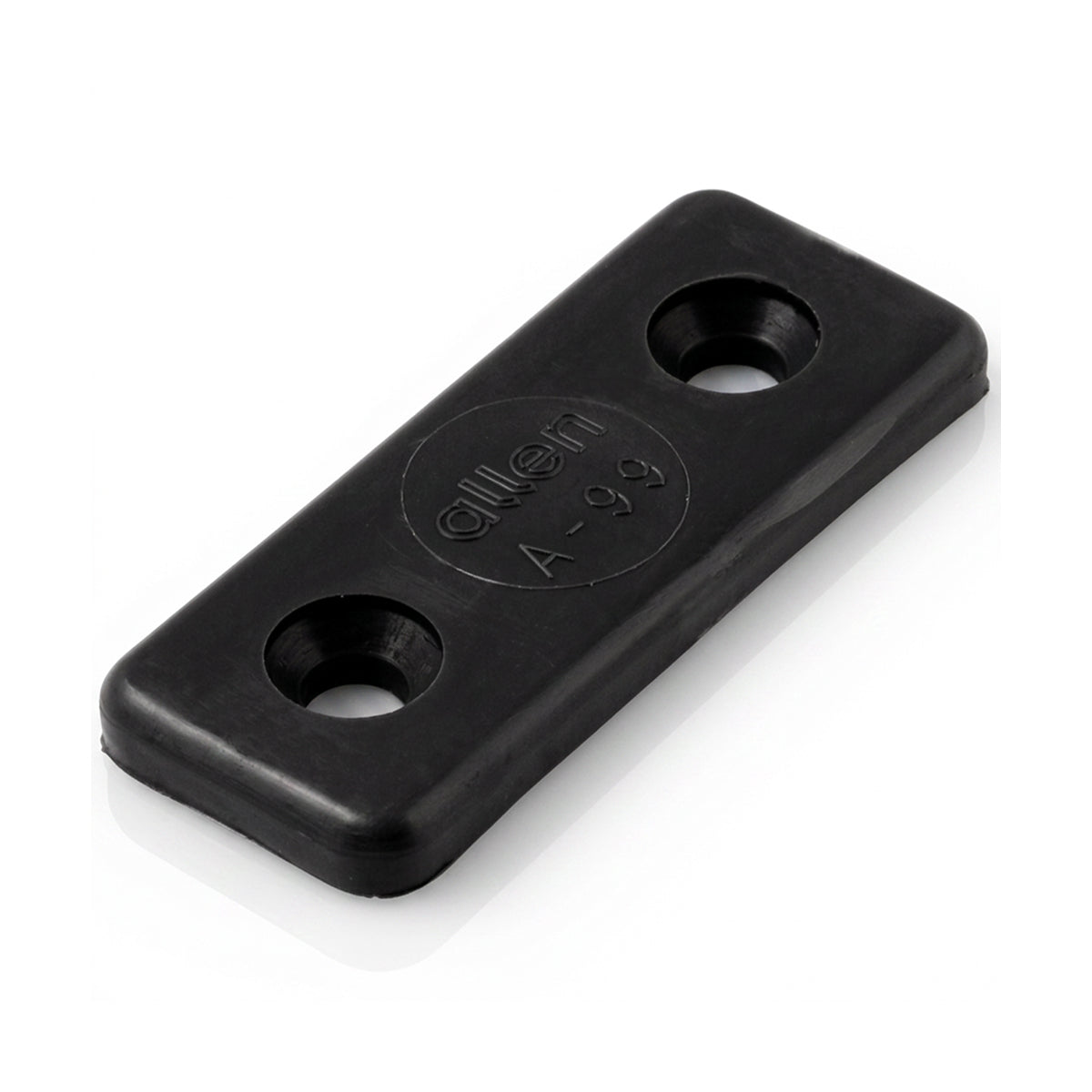 Allen black moulded toe strap plate
