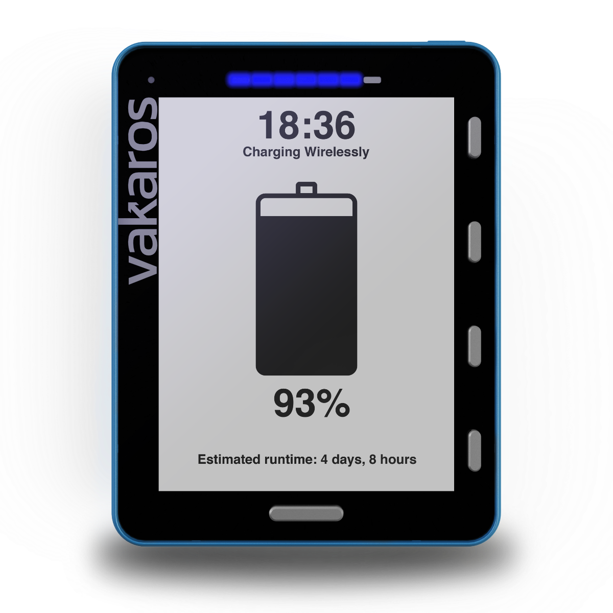 Vakaros EdgeHeadOnCharging