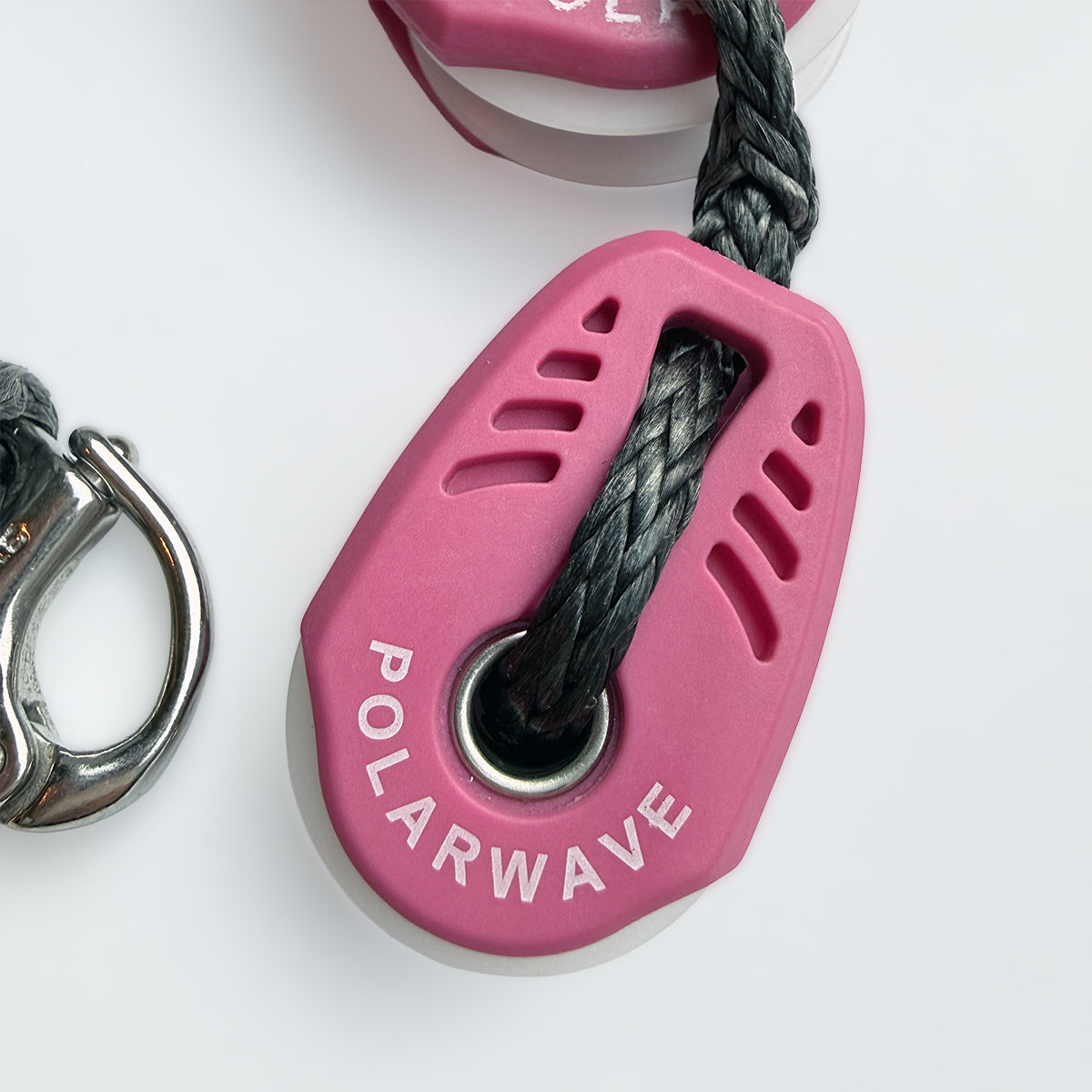 Optimist Double Mainsheet Block – PolarWave 40 mm + 29 mm