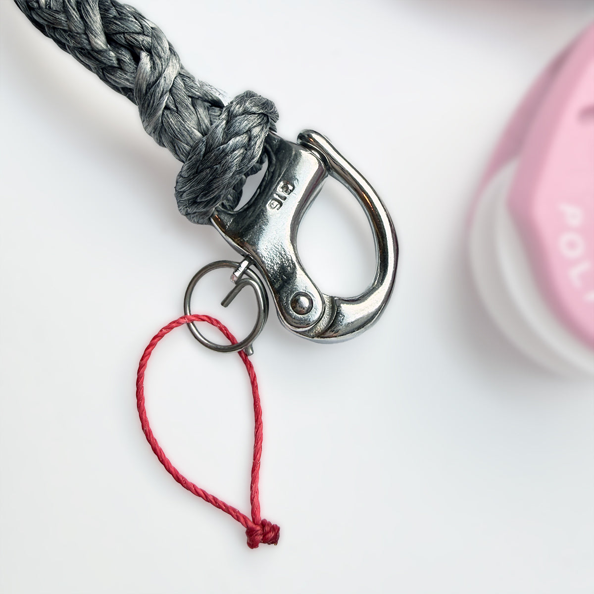 Optimist Double Mainsheet Block – PolarWave 40 mm + 29 mm