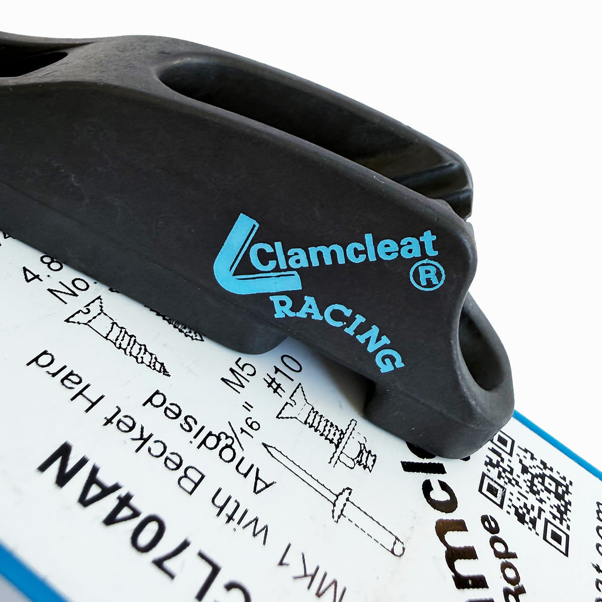 Racing Junior Mk1 Cleat with Becket CL704AN – Clamcleat