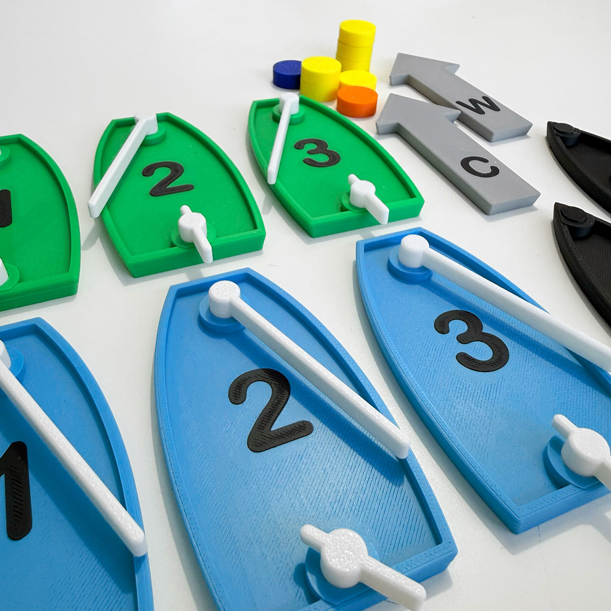 Magnetic race kit