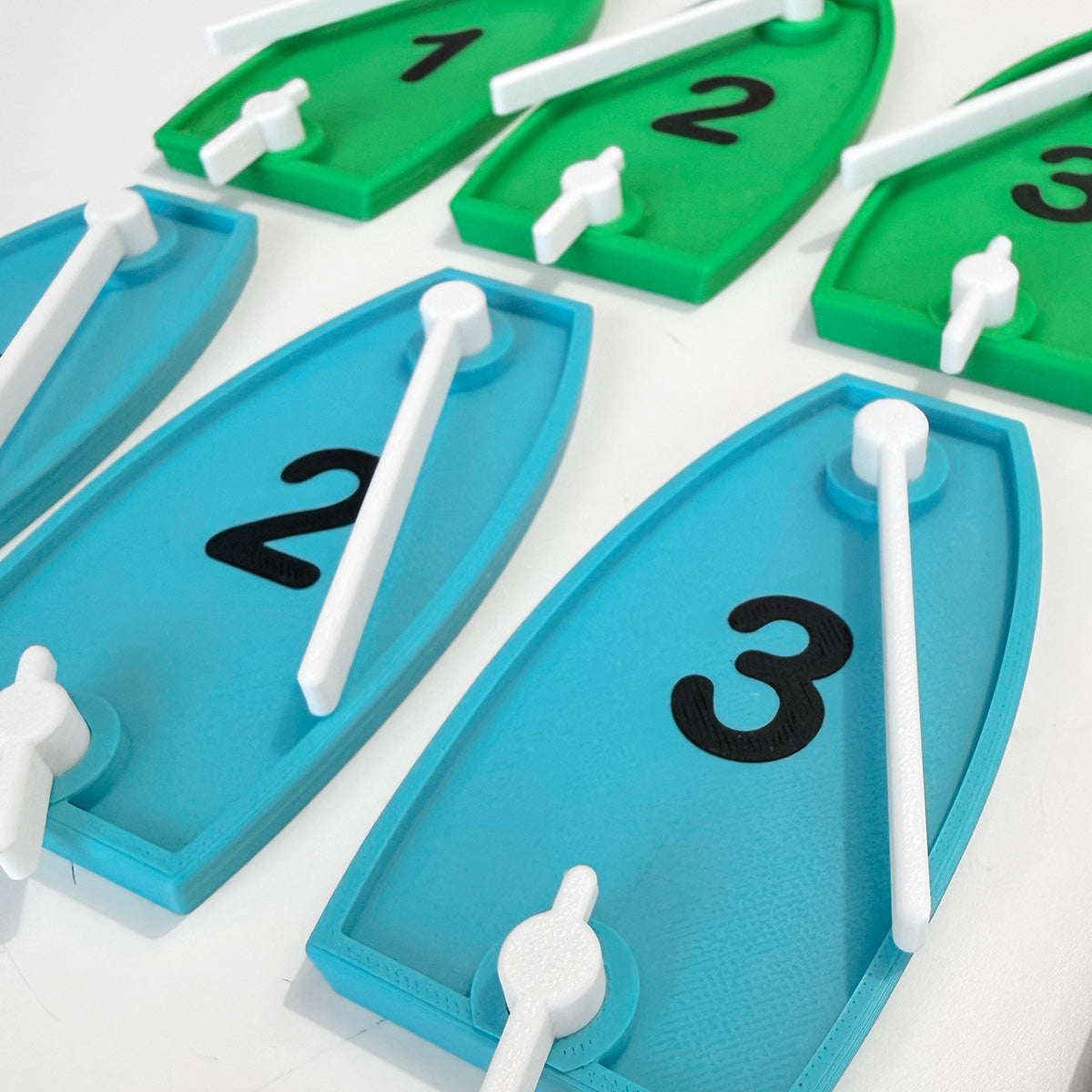Magnetic Race Kit – 18-Piece Set – Live Watersports