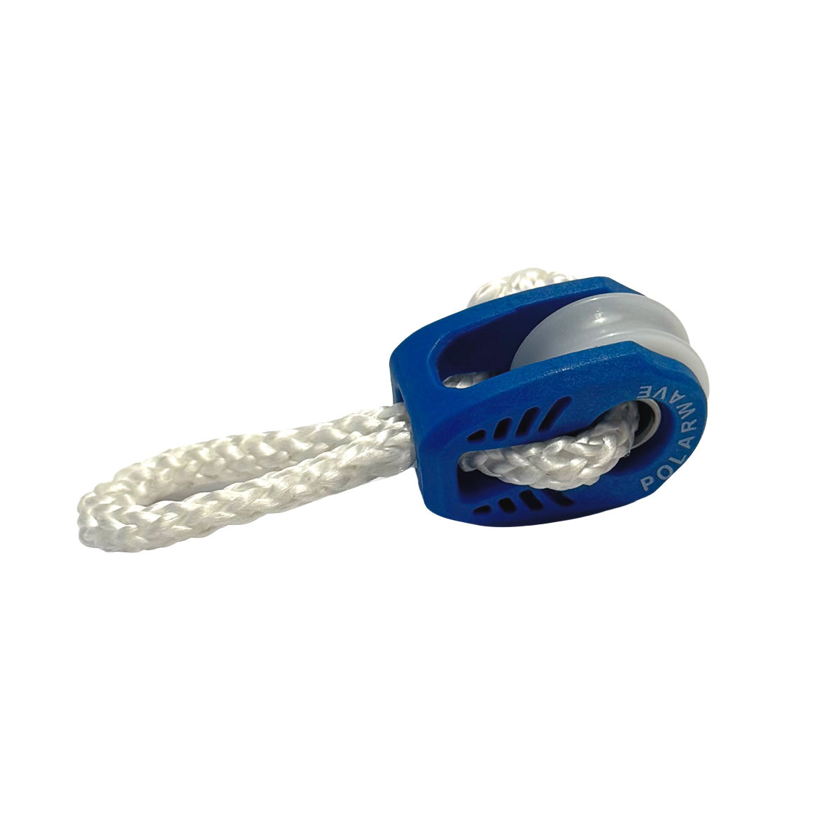 PolarWave 18 mm Blok + Marlow Soft Shackle Set – Perfect voor de schoothoek