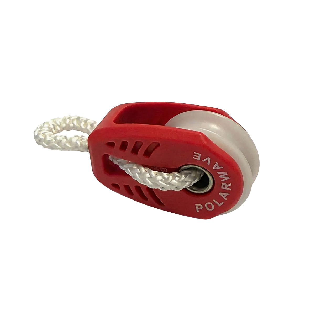 PolarWave 29 mm Blok + Marlow Soft Shackle Set – Ideaal voor de ILCA Deck Block Plate