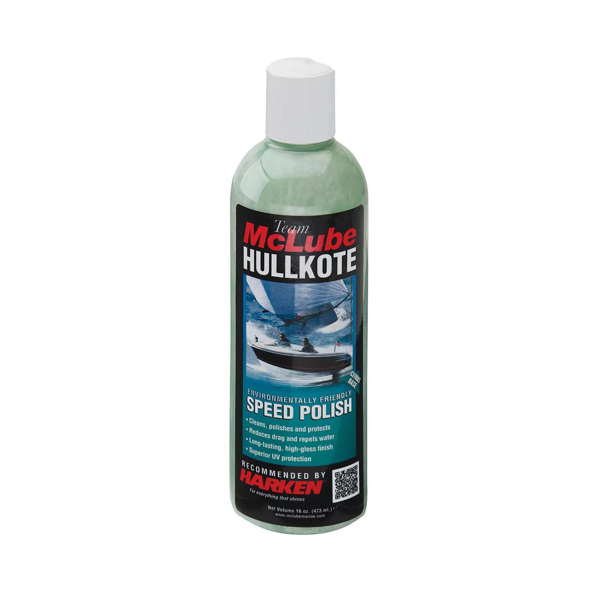 HullKote 473 ml Speed Polish – McLube