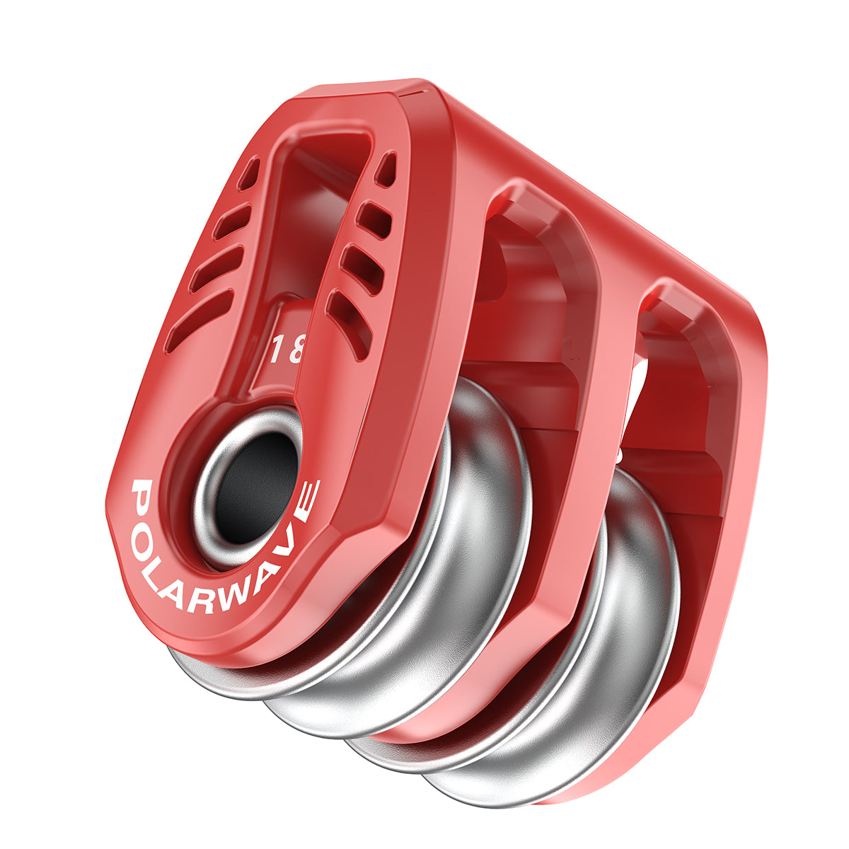 Heavy Load Double Sailing Block 18 mm – PolarWave