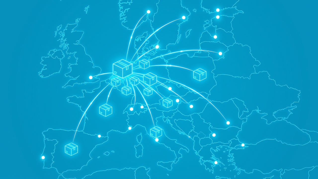 We now ship across Europe