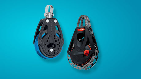 Harken Carbo 57 vs Ronstan Orbit 55: Which Ratchet Block Belongs on Your Mainsheet?