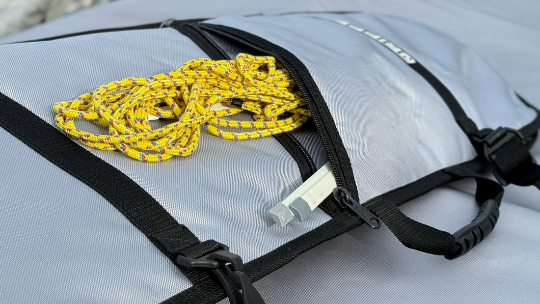 Protect your foils, protect your focus — stay race-ready with Ripper Sailing foil bags.