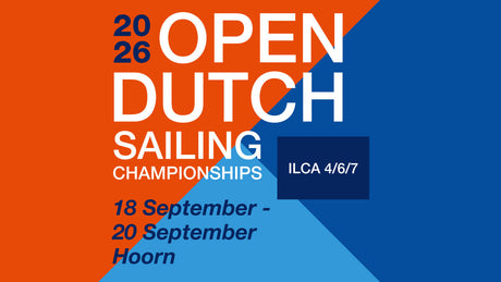 LiveWatersports at the Open Dutch Championships ILCA in Hoorn