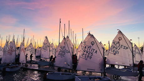 How to rig your Optimist for the season: a parts and setup guide