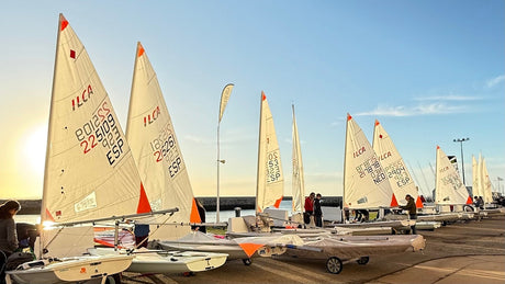 LiveWatersports at the ILCA 4 European Championships in Murcia