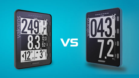 Vakaros Atlas 2 vs Atlas Edge: which instrument belongs on your boat?