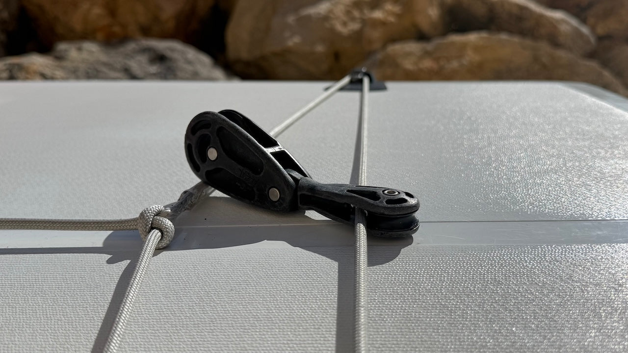 How to rig an ILCA traveller correctly