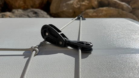 How to rig an ILCA traveller correctly