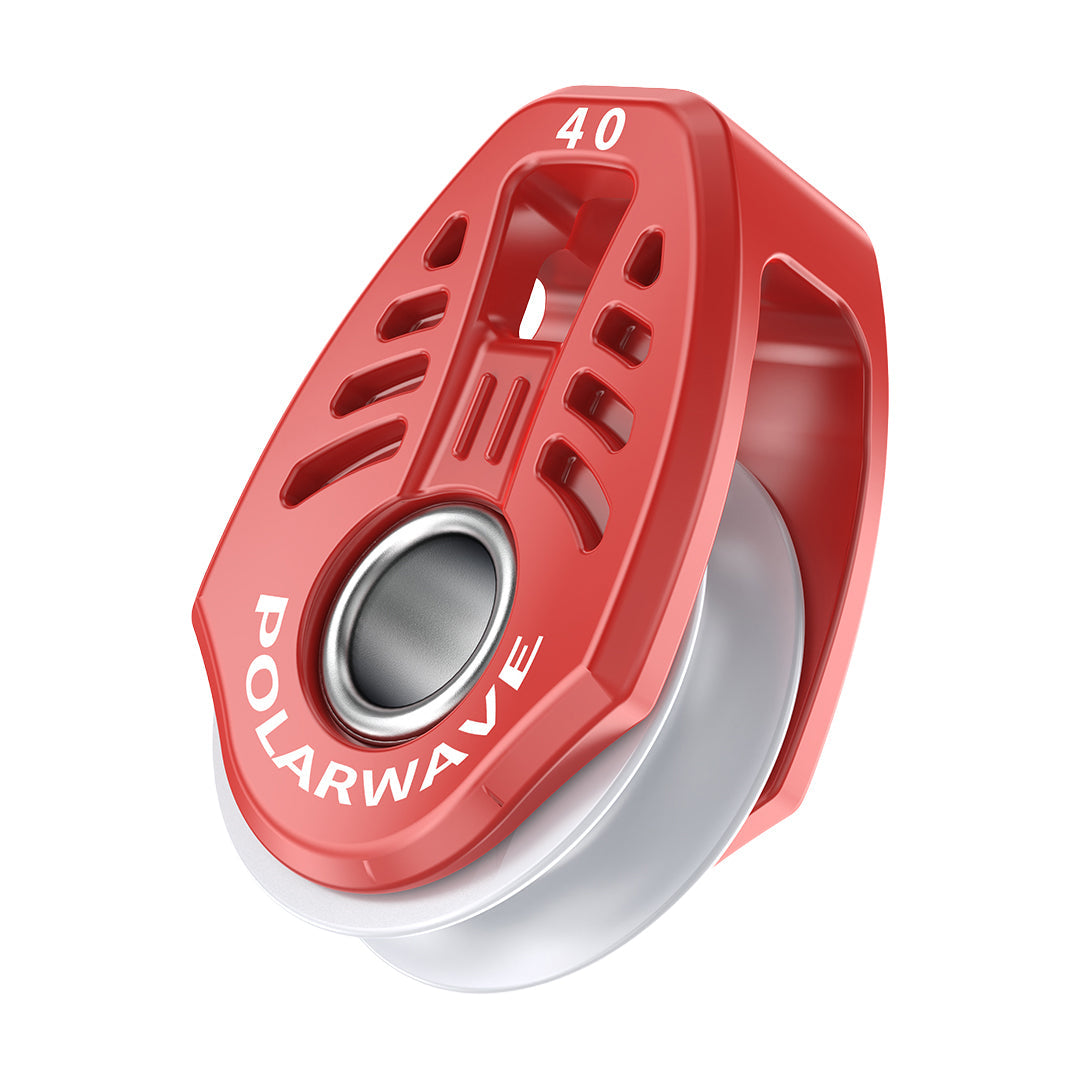 PolarWave lightweight sailing block