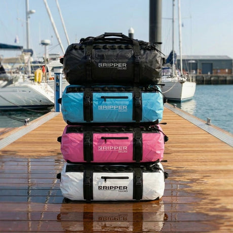 60L WATERPROOF DUFFEL BAG RIPPER SAILING