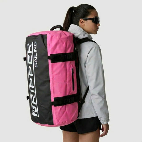 60L WATERPROOF DUFFEL BAG RIPPER SAILING
