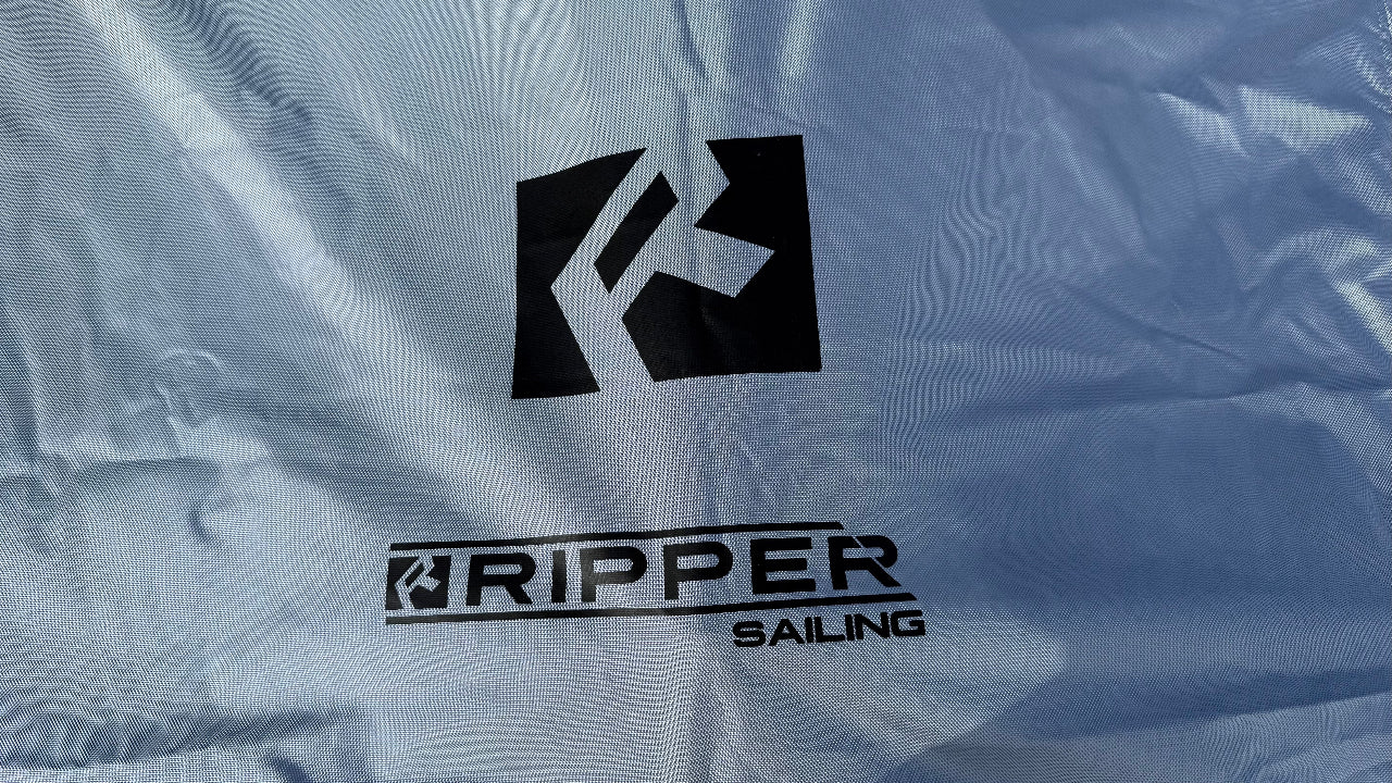 "Ripper Sailing Top Cover ILCA Detail "