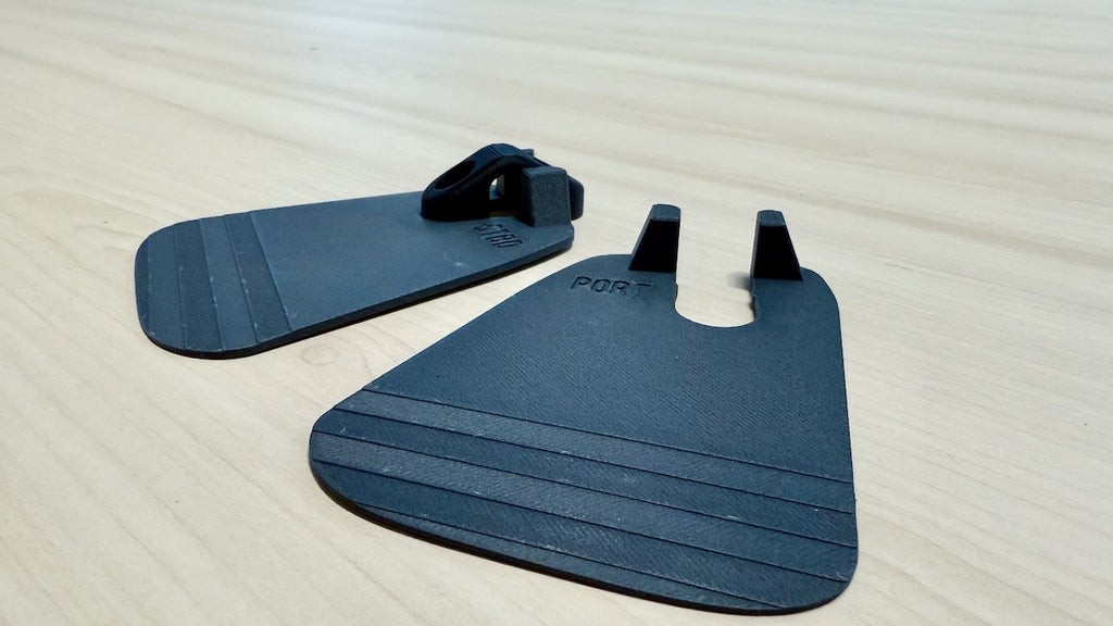 "Port and Starboard ILCA LAser wear pads"