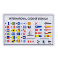International Flag Code Sticker – Optimast