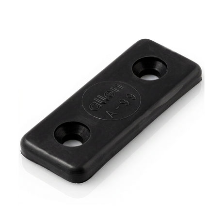 Allen black moulded toe strap plate