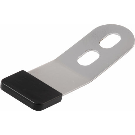 Allen stainless steel ILCA rudder retaining clip with plastic end cap