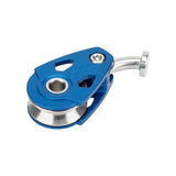 Allen 30 mm extreme high load ILCA vang block with integrated kicker key