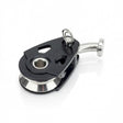 Allen 30 mm XHL vang block shown with split ring