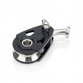 Allen 30 mm XHL vang block shown with split ring