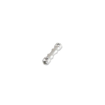 Allen A8606 6 mm aluminium dogbone, silver