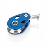 Allen 30 mm extreme high load ILCA vang block with integrated kicker key