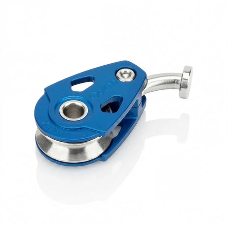 Allen 30 mm extreme high load ILCA vang block with integrated kicker key