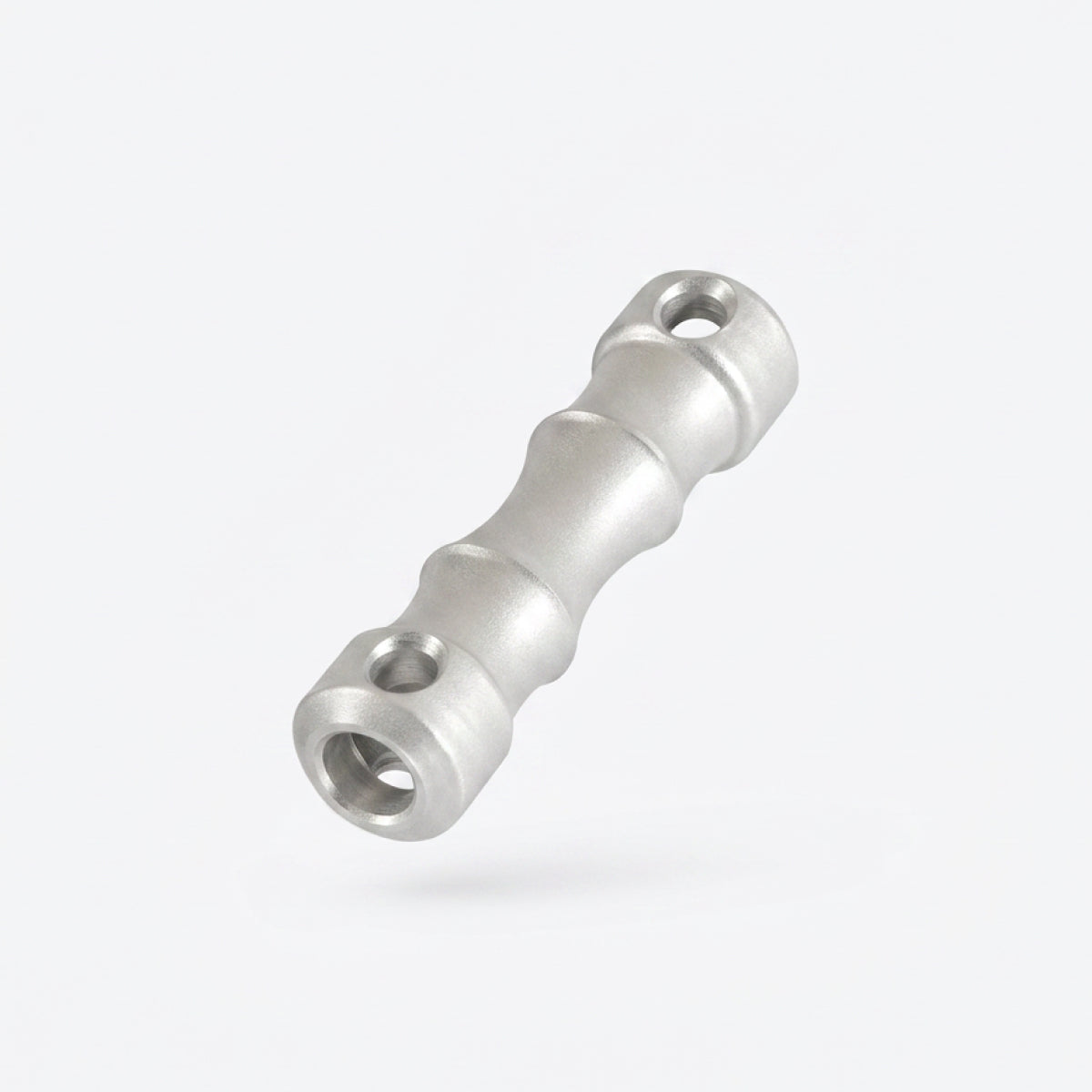 Allen A8606 6 mm aluminium dogbone, silver