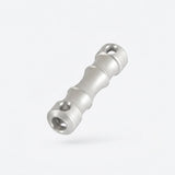Allen A8606 6 mm aluminium dogbone, silver