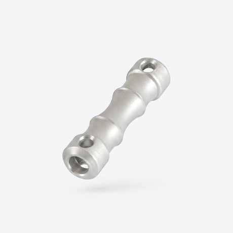 Allen A8606 6 mm aluminium dogbone, silver