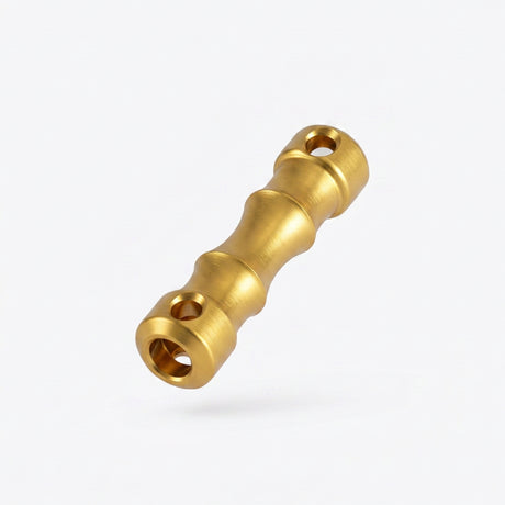 Allen A8606 6 mm aluminium dogbone, gold