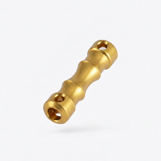 Allen A8606 6 mm aluminium dogbone, gold