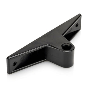 Allen ILCA rudder gudgeon in high strength plastic