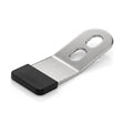 Allen stainless steel ILCA rudder retaining clip with plastic end cap