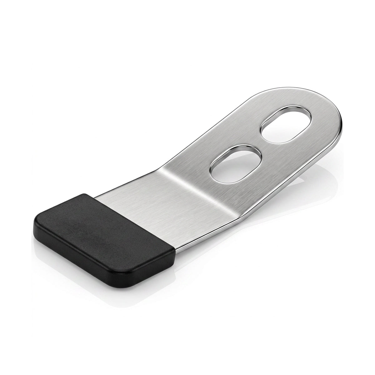 Allen stainless steel ILCA rudder retaining clip with plastic end cap