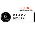 Black Spar Set – Ultimate Racing Optimist Spars – Optimast