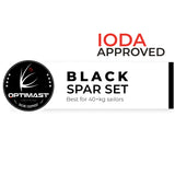 Black Spar Set – Ultimate Racing Optimist Spars – Optimast