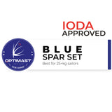 Blue Spar Set – PRO L.E. Boom + A-250 Starter Package – Optimast