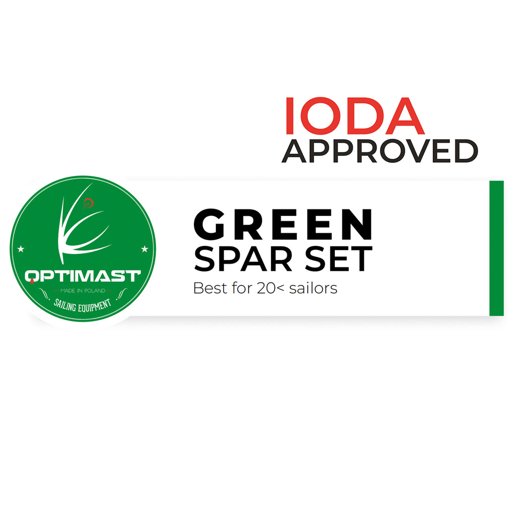 Green Spar Set – Ultimate Racing + A-250 Starter Package – Optimast