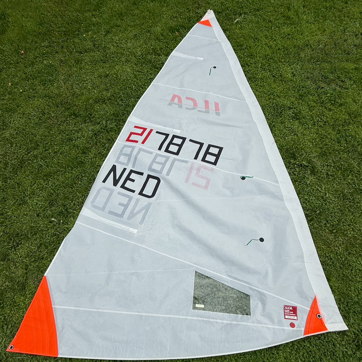 ILCA 4 MK1 Sail – Pryde