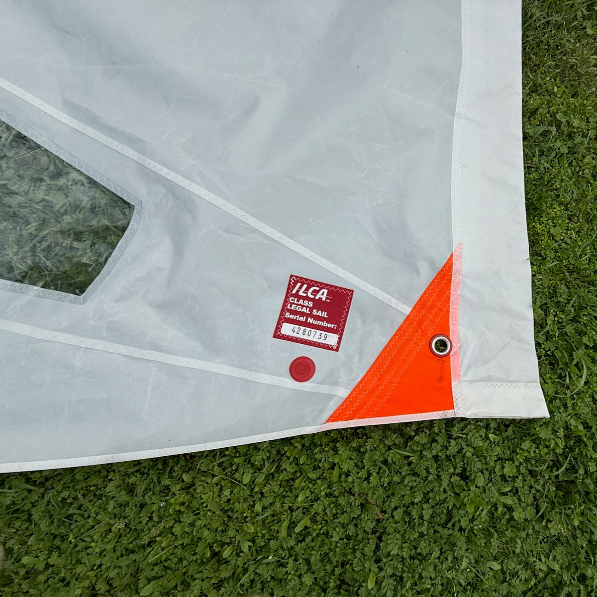 ILCA 4 MK1 Sail – Pryde