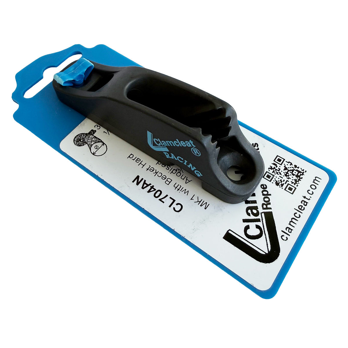 Racing Junior Mk1 Cleat with Becket CL704AN – Clamcleat