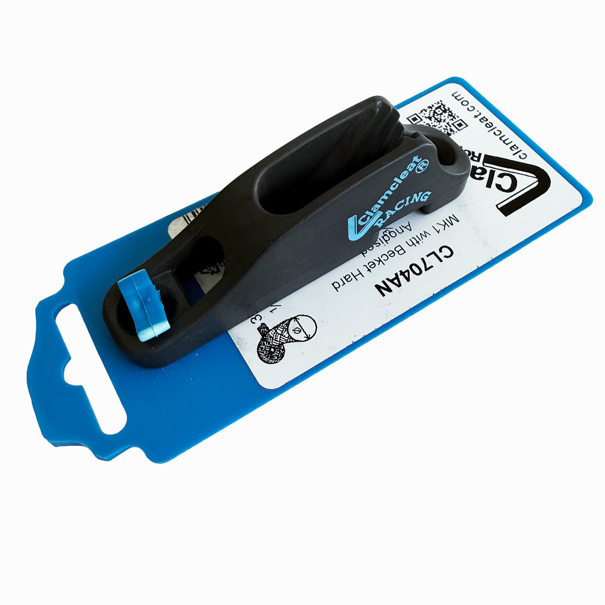 Racing Junior Mk1 Cleat with Becket CL704AN – Clamcleat